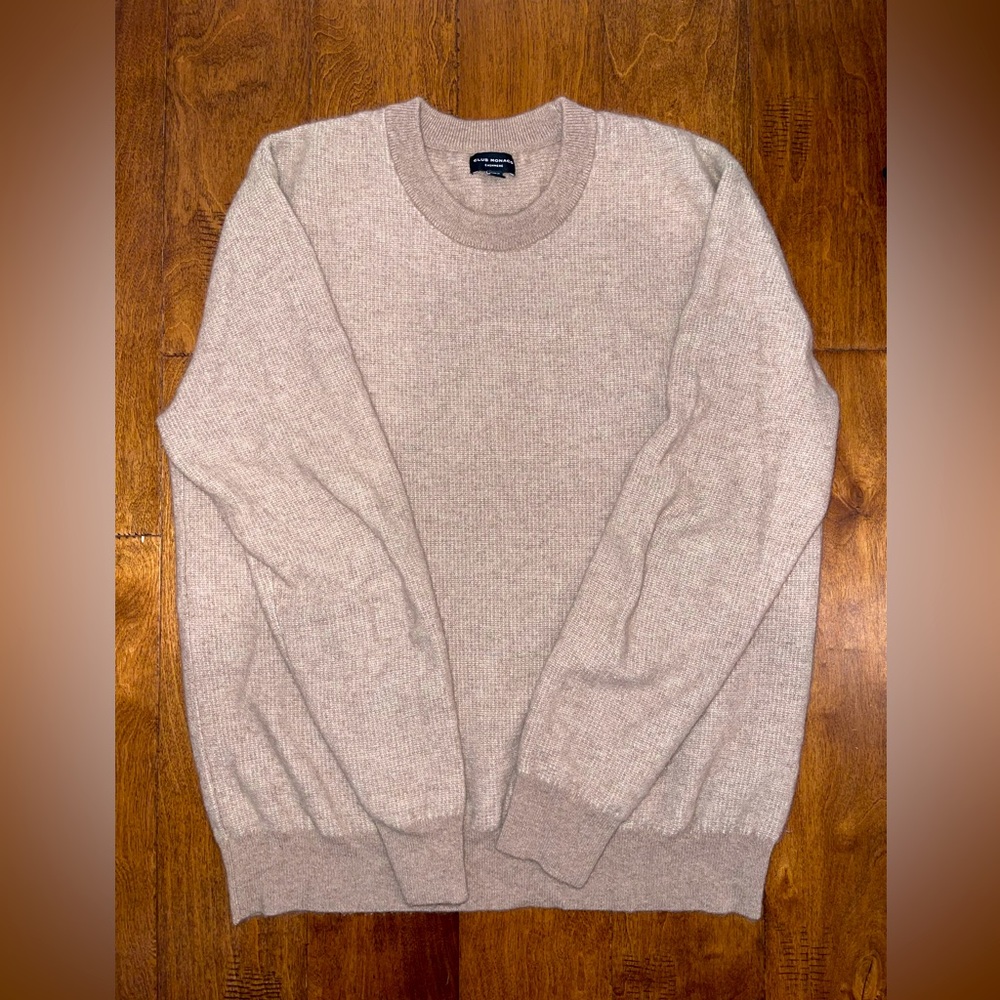 Cashmere club Monaco sweater
